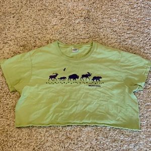 I thrifted this shirt. It’s a size XL